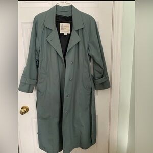 London Fog Trench